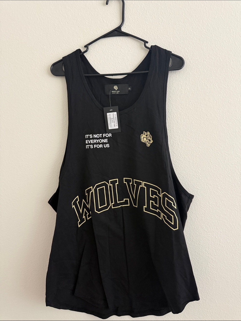 Darc Sport Black Wolves Graphic Tank